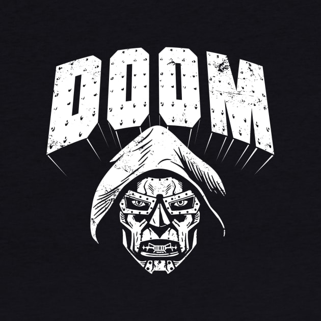 Doom! (Black Print) by Nerdology